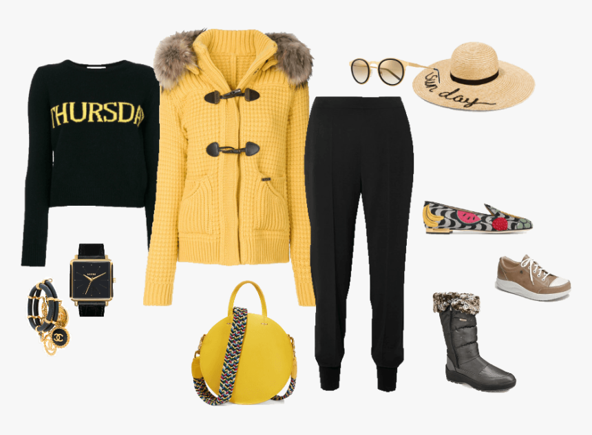 Hufflepuff Casual - Woolen, HD Png Download, Free Download