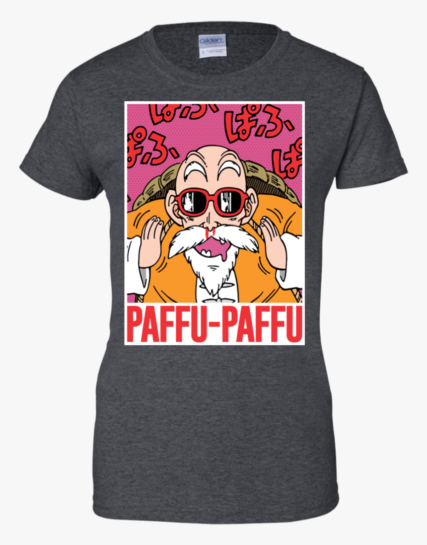 Master Roshi Paffupaffu Master Roshi T Shirt & Hoodie - T-shirt, HD Png Download, Free Download