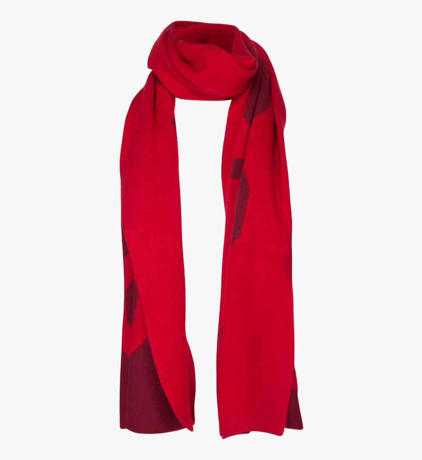 Red Scarf Png Pic - Red Scarf Png, Transparent Png, Free Download