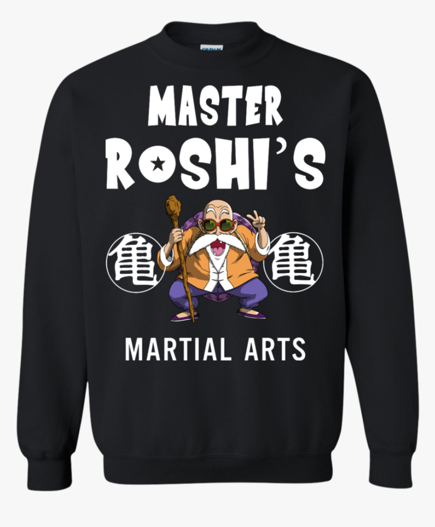Ripple Junction Dragon Ball Z Master Roshi"s Dojo Pullover - Loading Ugly Sweater, HD Png Download, Free Download