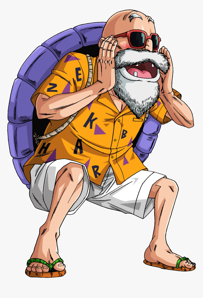 Dragon Ball Maestro Roshi, HD Png Download, Free Download