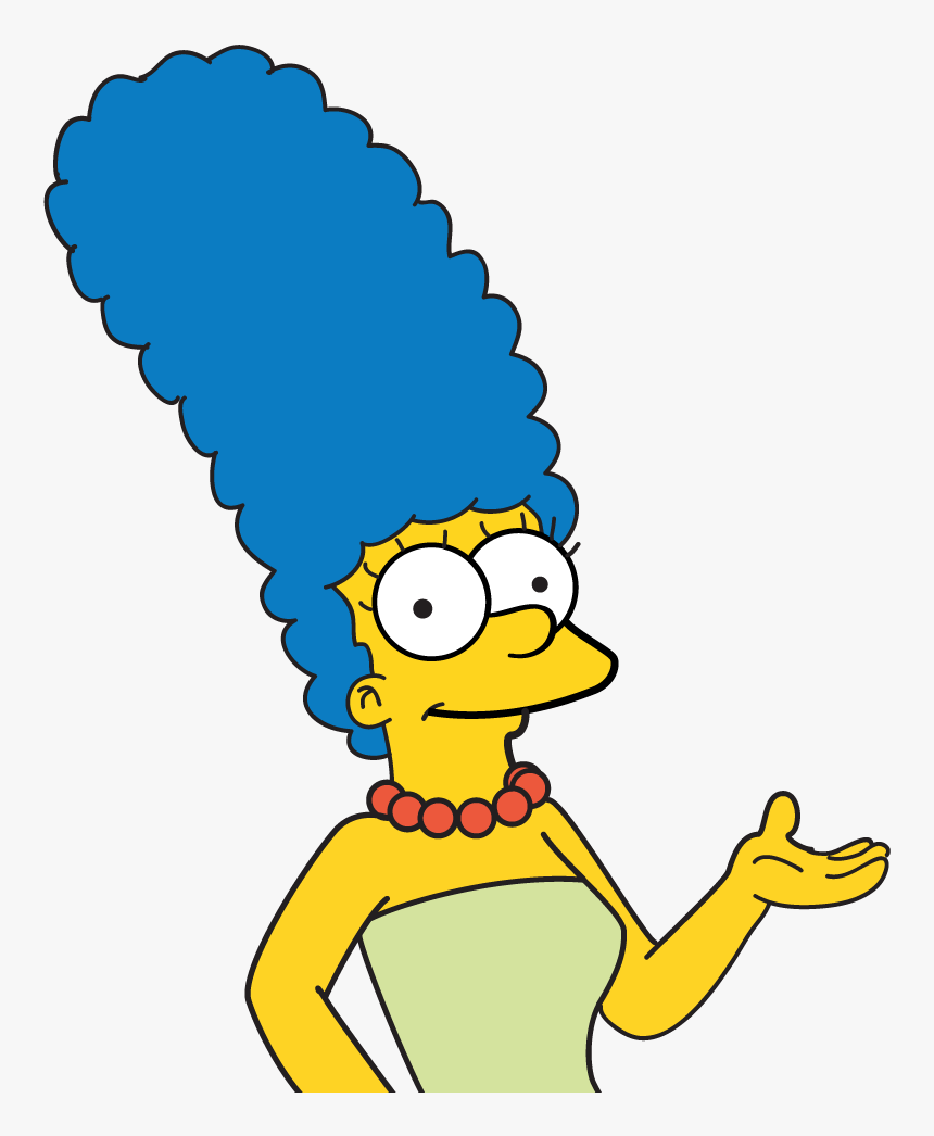 Png Clipart Marge Simpson - Marge Simpson Png, Transparent Png, Free Download