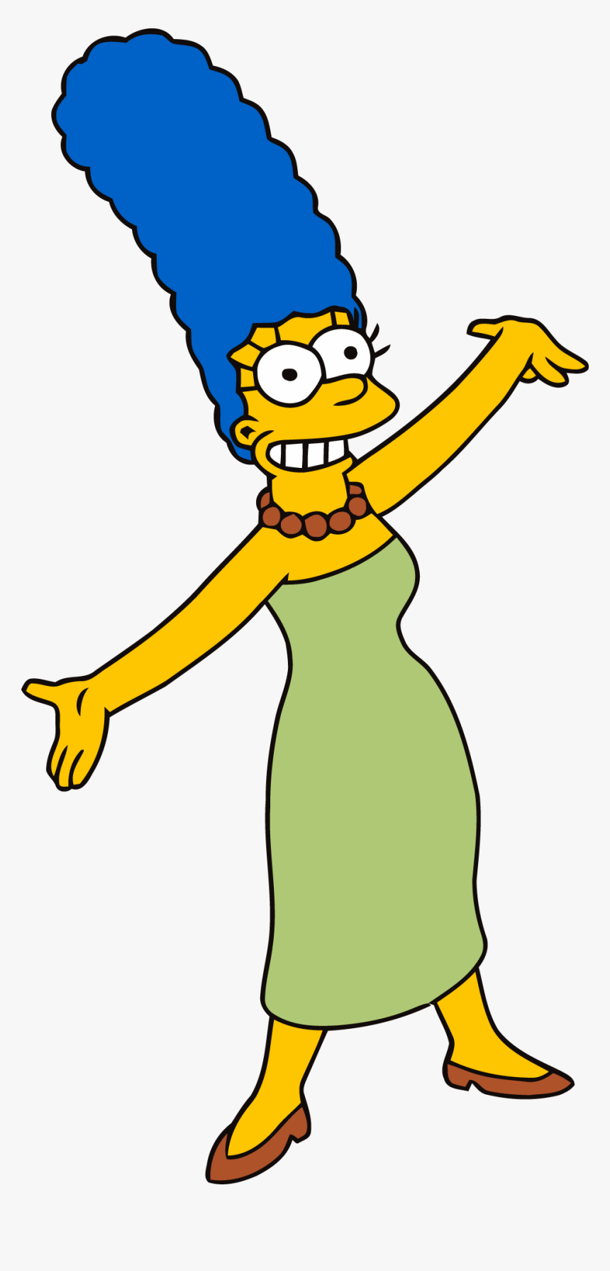 Marge Simpson Png, Transparent Png, Free Download