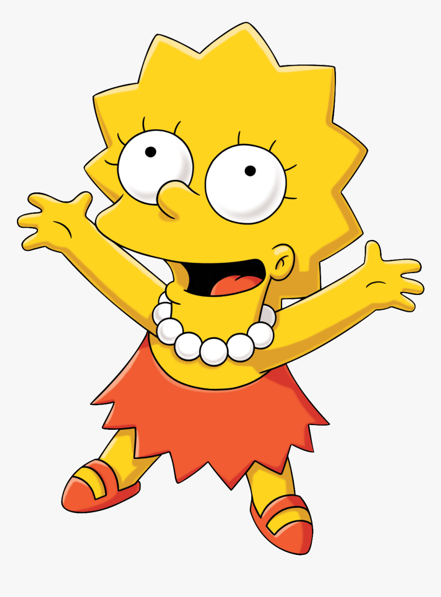 Lisa Simpson Png, Transparent Png, Free Download