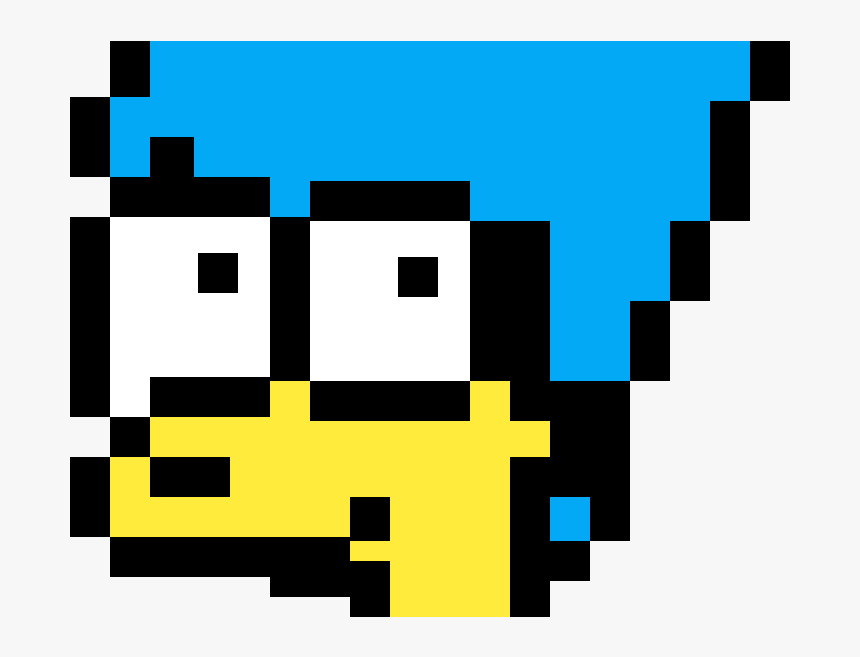 Pixel Art Minecraft Marge Simpson , Png Download - Illustration, Transparent Png, Free Download