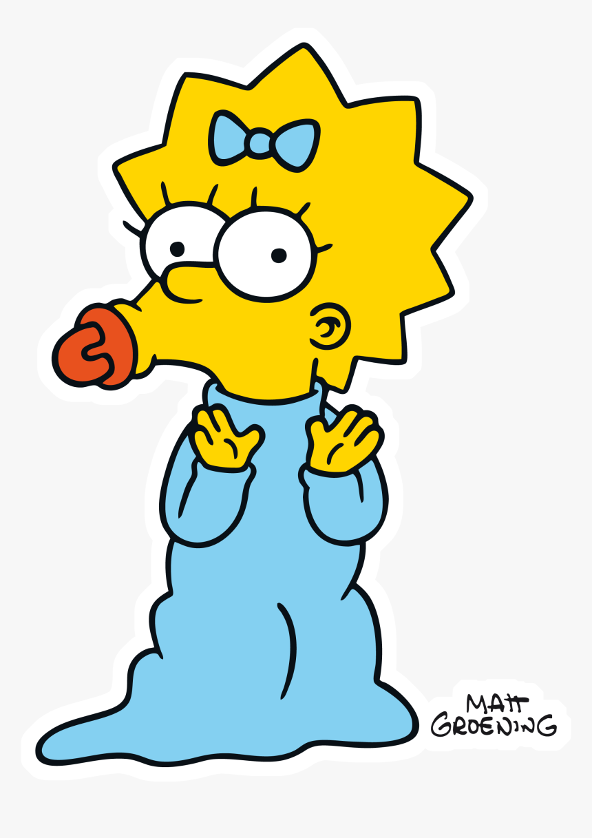 Maggie The Simpsons Png, Transparent Png, Free Download