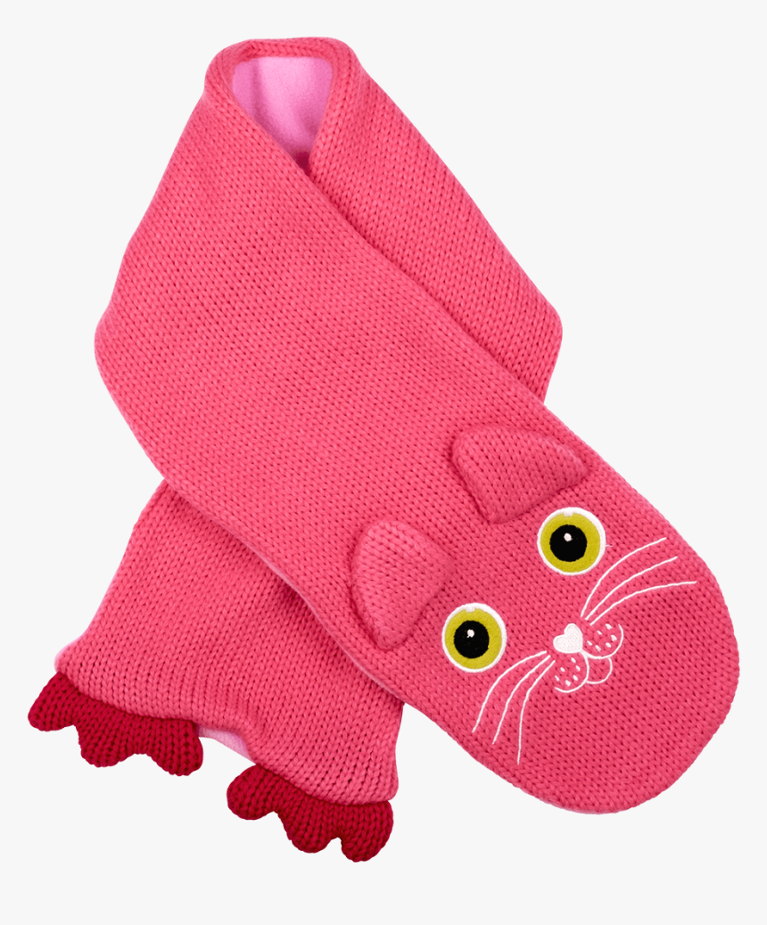 Girl Scarf Free Png Image - Scarf For Kids, Transparent Png, Free Download