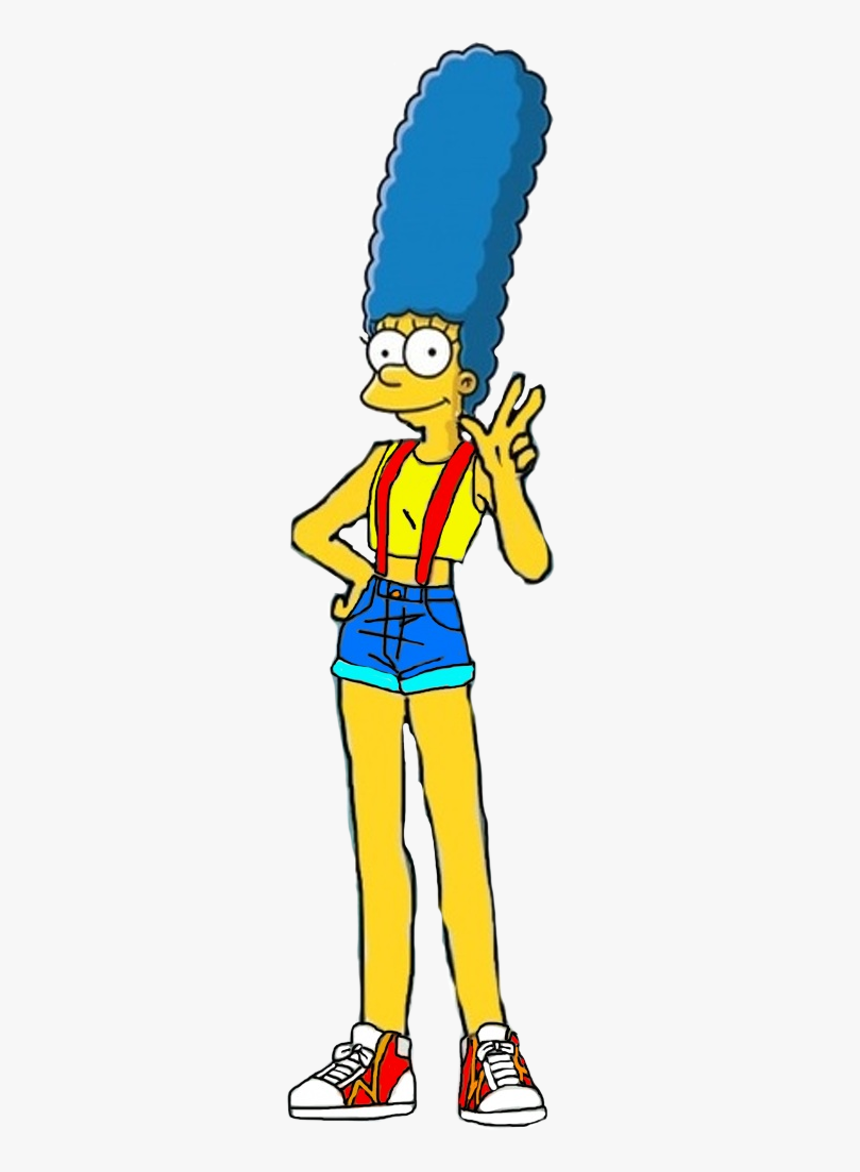 Free Icons Png - Marge Simpson Png, Transparent Png, Free Download