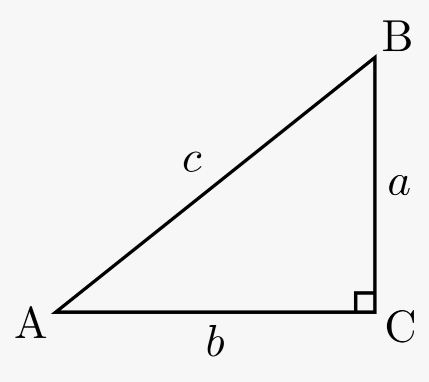 Transparent Right Triangle Png - Right Triangle, Png Download, Free Download