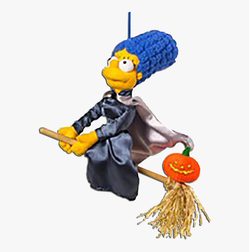 The Simpsons - Marge Simpson Witch Doll, HD Png Download, Free Download