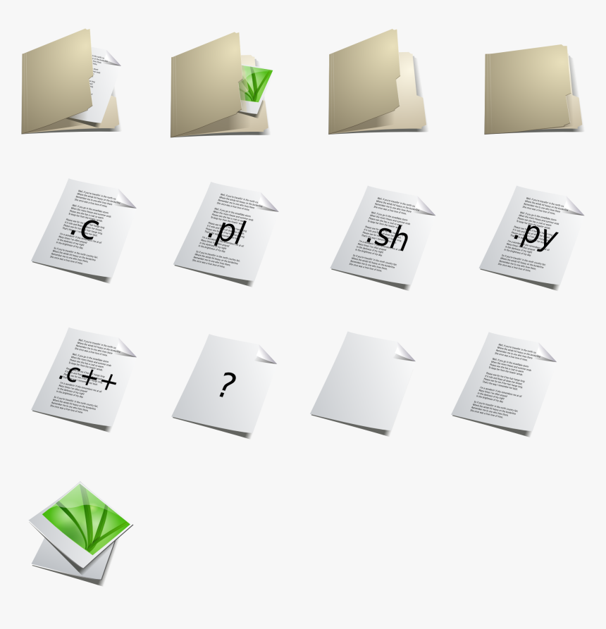 書類 ベクター, HD Png Download, Free Download