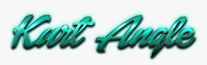 Kurt Angle Name Logo Png - Graphic Design, Transparent Png, Free Download