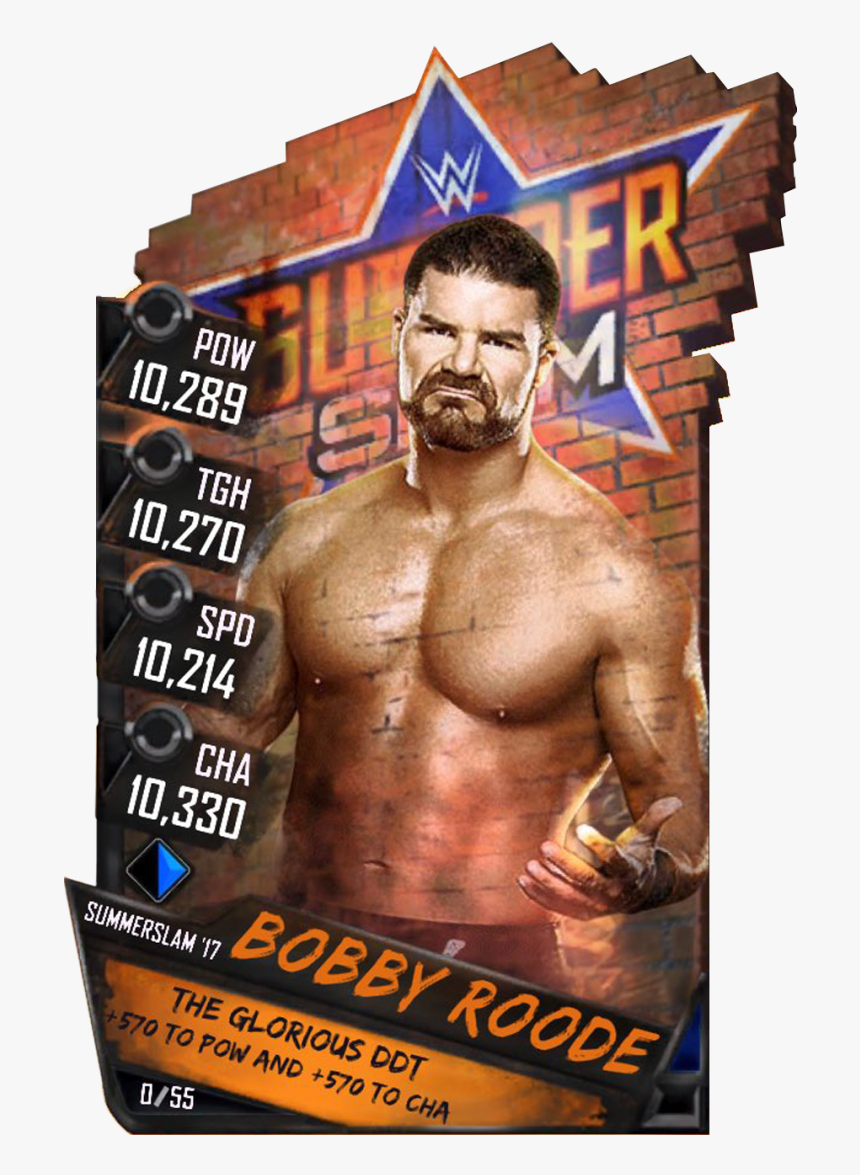 Bobbyroode S3 15 Summerslam17 Ringdom - Alexa Bliss Wwe Supercard, HD Png Download, Free Download