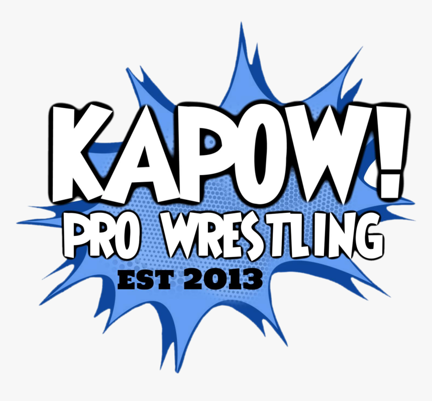 Kapow Wrestling Kapow Wrestling - Emblem, HD Png Download, Free Download