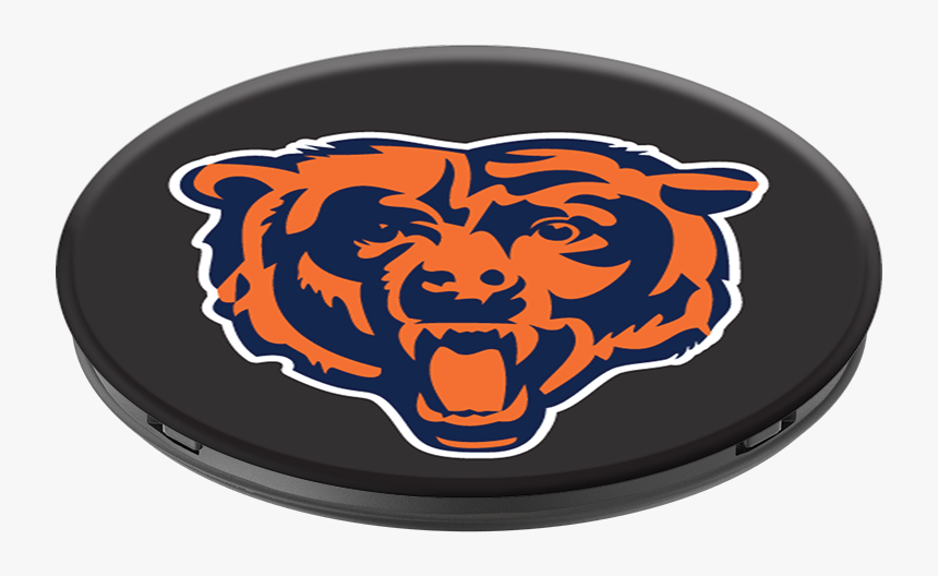 Chicago Bears Logo - Chicago Bears Popsocket, HD Png Download, Free Download