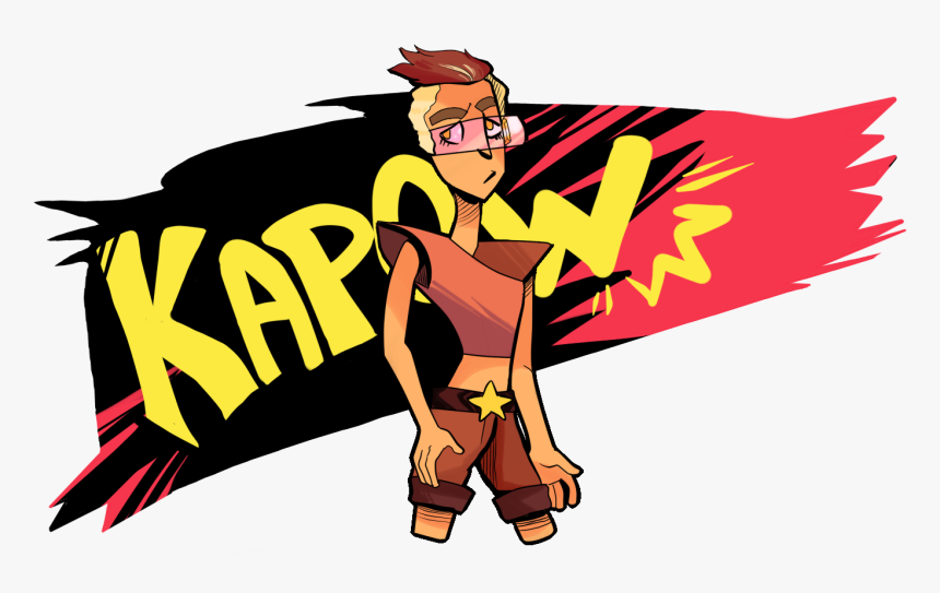 Kapow - Cartoon, HD Png Download, Free Download