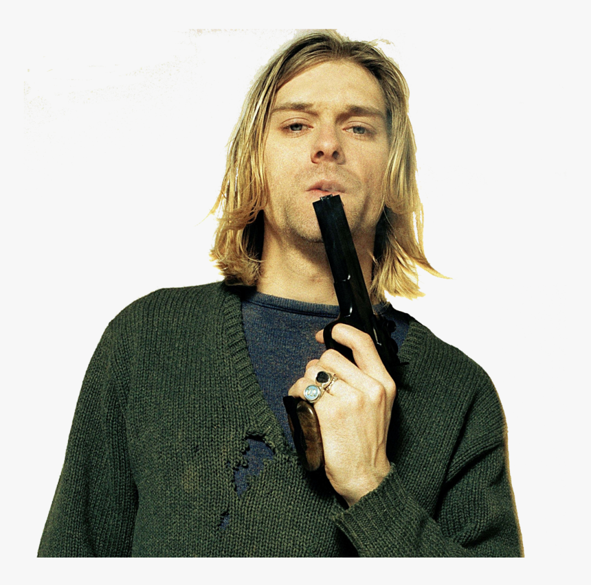 Kurt Cobain Png Pluspng - Kurt Cobain Png, Transparent Png, Free Download