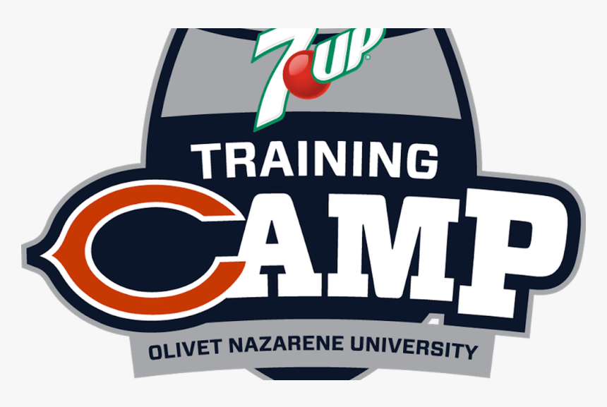 7up Chicago Bears Training Camp - Biohazard Symbol, HD Png Download, Free Download