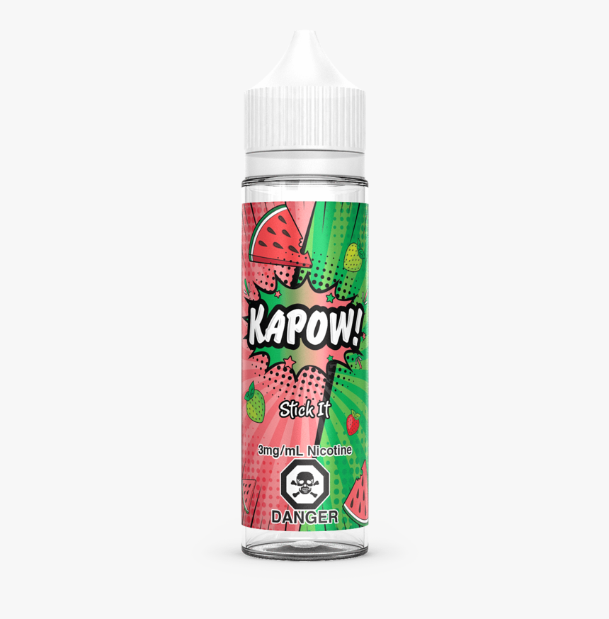 Stick It 60ml - Kapow E Liquid, HD Png Download, Free Download