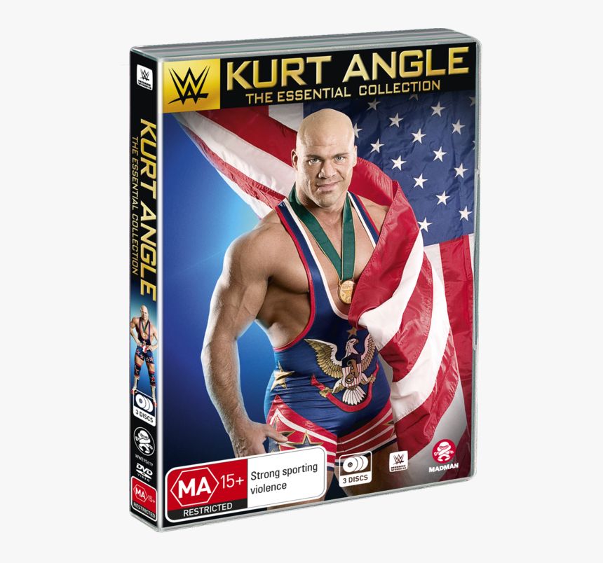 Kurt Angle The Essential Collection, HD Png Download, Free Download