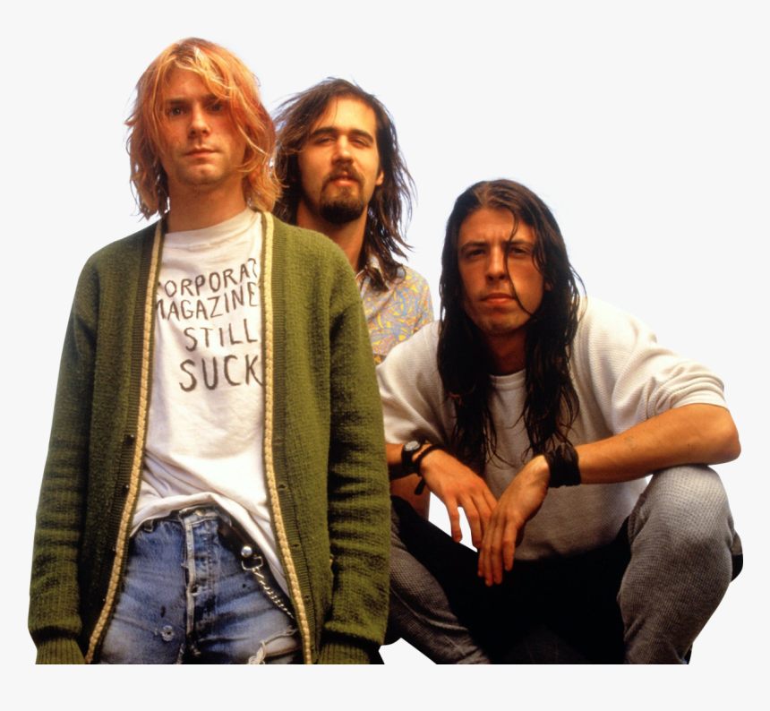 Kurt Cobain Corporate Magazines Still Sucks, Hd Png - Nirvana Fashion, Transparent Png, Free Download