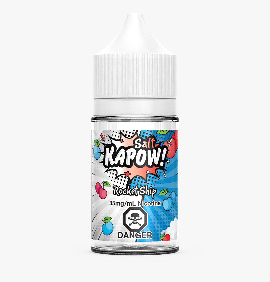 Kapow Salt - Baby Bottle, HD Png Download, Free Download