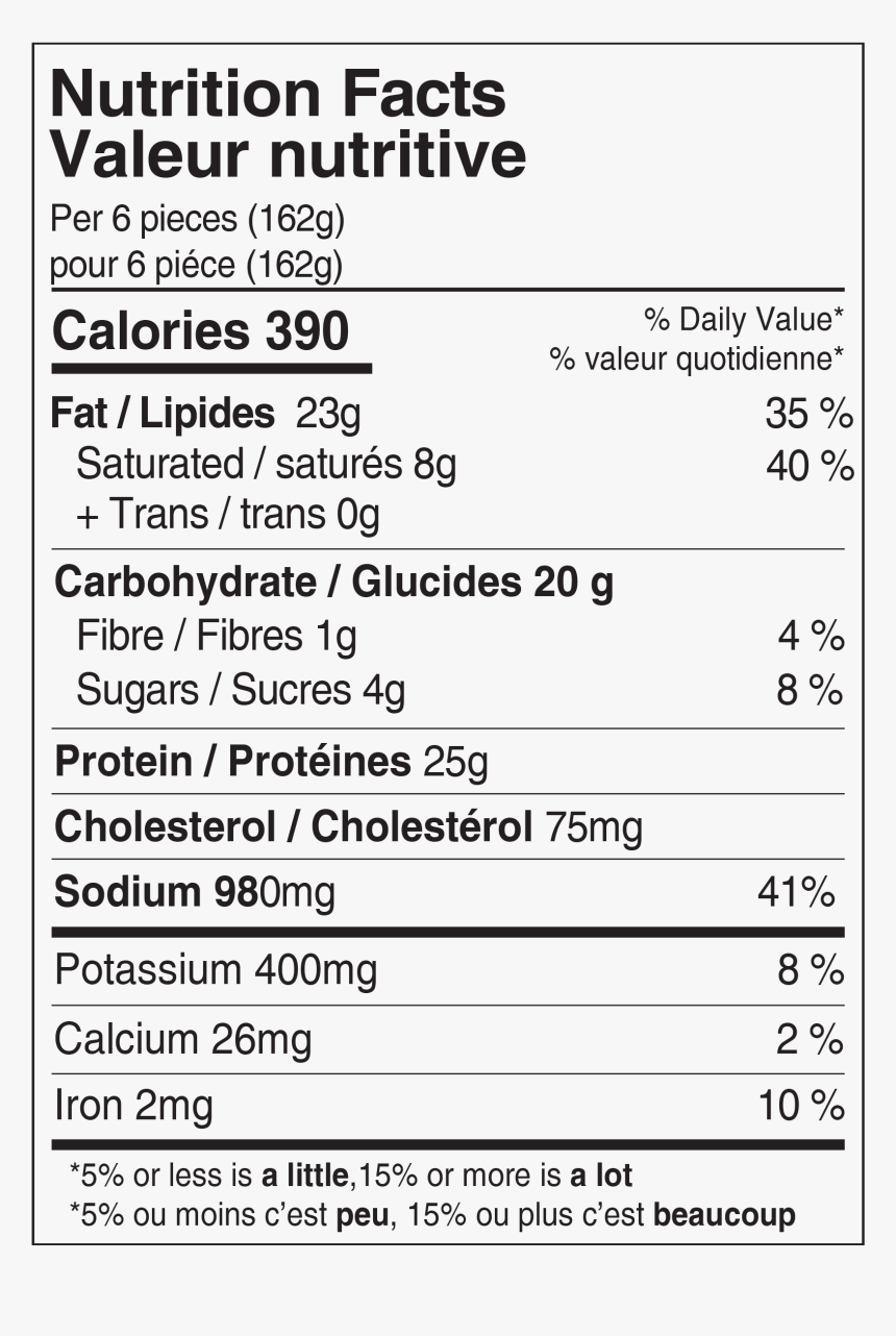 Pork Shumai - Nutrition Facts, HD Png Download, Free Download