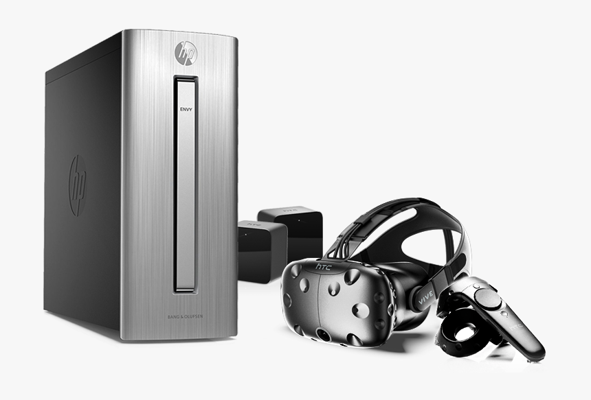 Vive Ready Hp Computer Bundle - Htc Vive Pc Logo, HD Png Download, Free Download