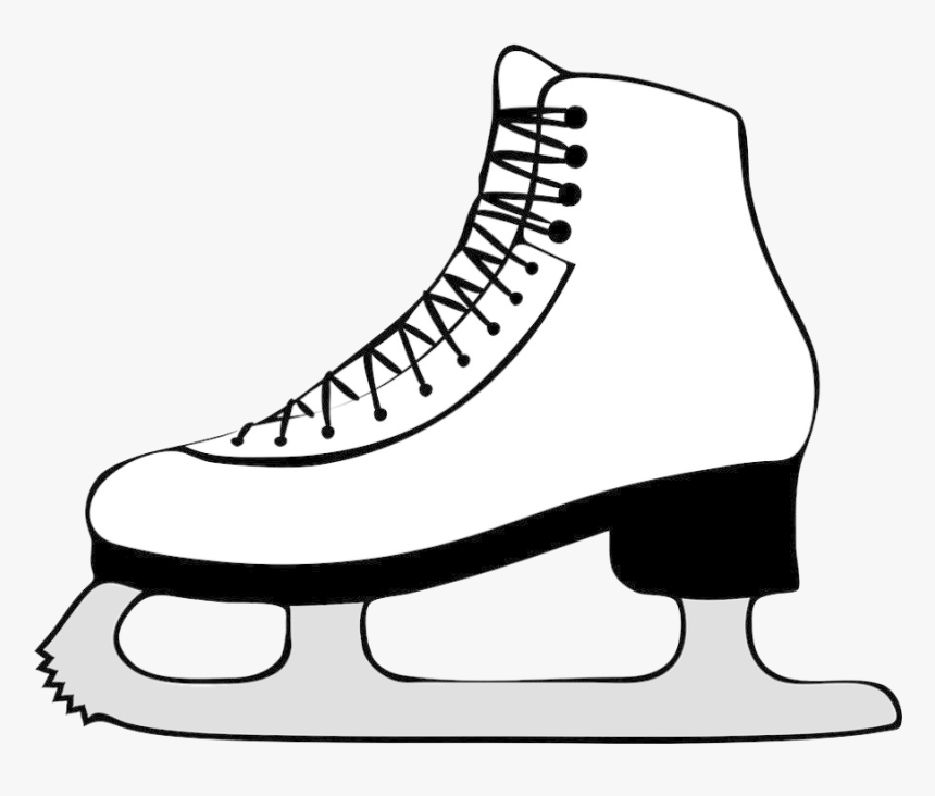 Ice Skates Png Hd - Ice Skate Clipart Transparent, Png Download, Free Download