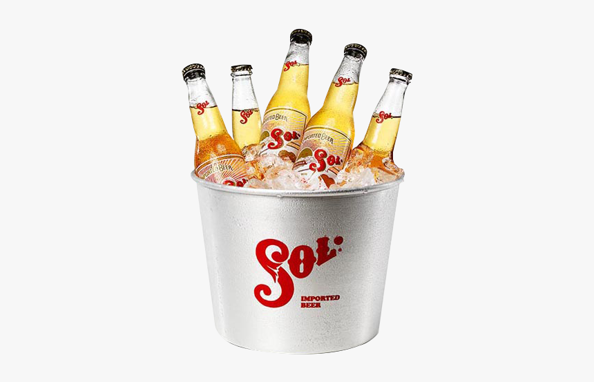 Sol Beer Bucket Png, Transparent Png, Free Download