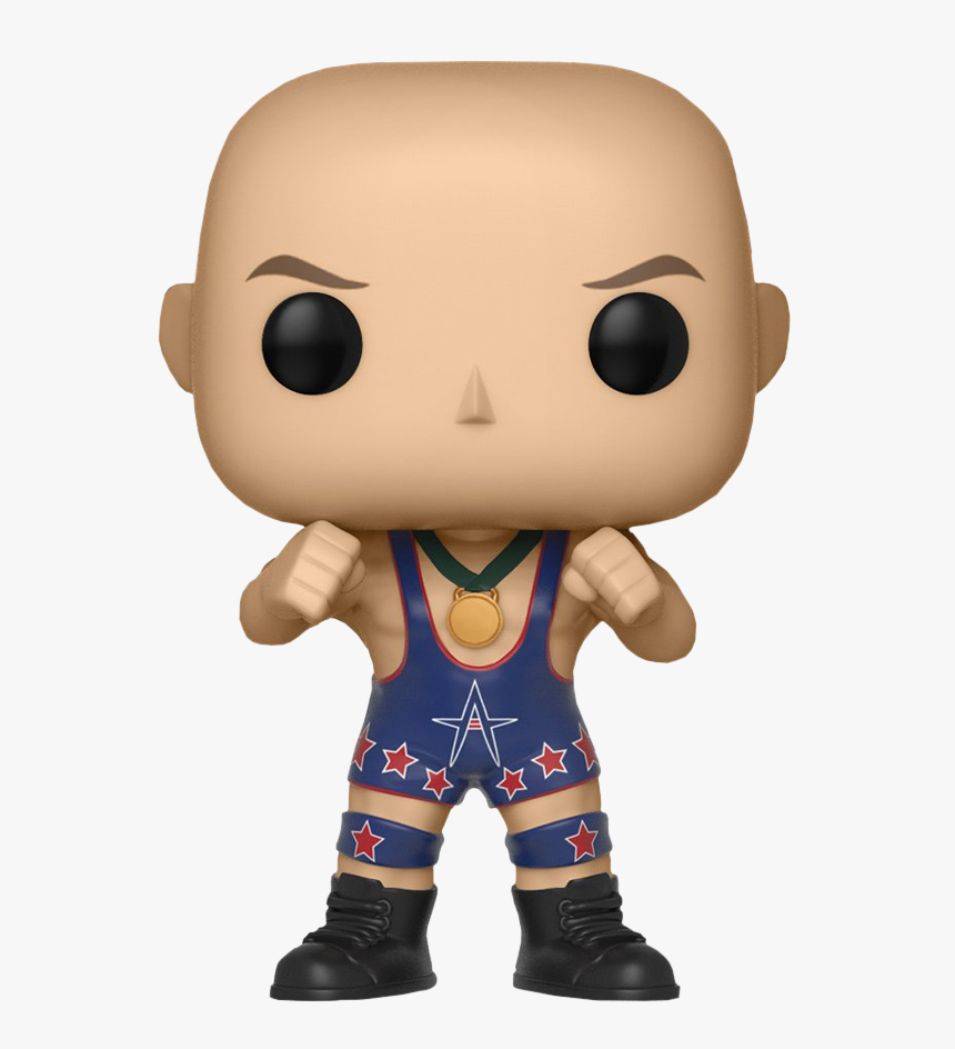 Kurt Angle Pop Vinyl Figure - Pop Kurt Angle, HD Png Download, Free Download