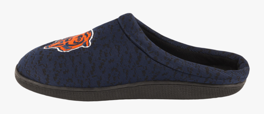 Chicago Bears Nfl Mens Poly Knit Cup Sole Slippers"
 - Slip-on Shoe, HD Png Download, Free Download
