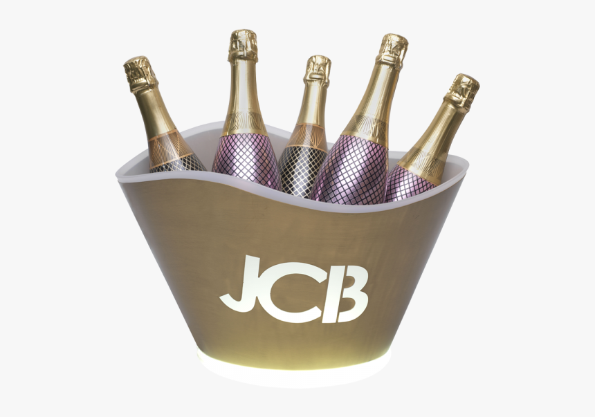Led Ice Bucket Full Metal - Champagne, HD Png Download, Free Download