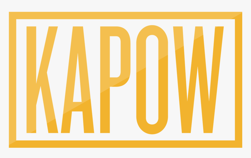 Kapow - Poster, HD Png Download, Free Download