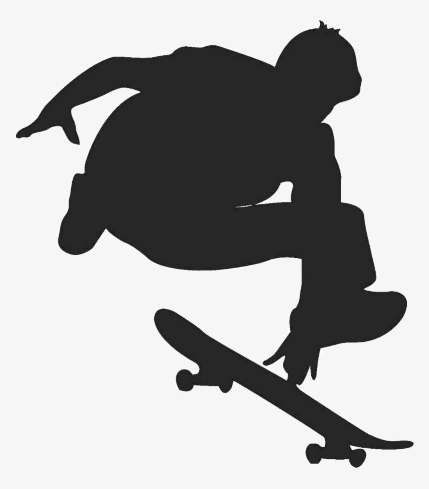 Skater Png Clipart - Skateboarder Clipart, Transparent Png, Free Download