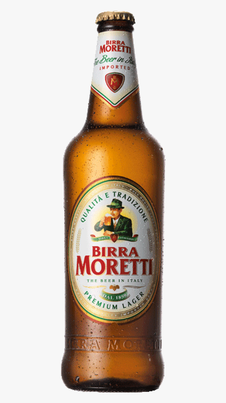 Birra Moretti Bottle"
								 Title="birra Moretti - Birra Moretti, HD Png Download, Free Download