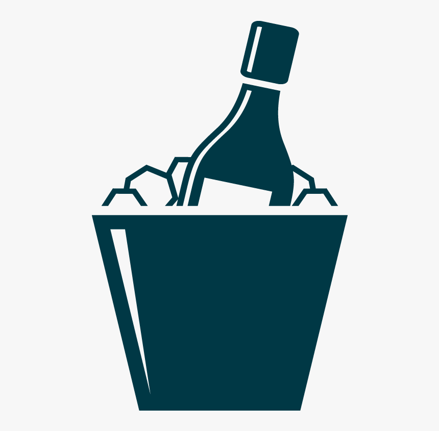 Brewpublik Office Delivery Wine - Ice Bucket Vector, HD Png Download, Free Download