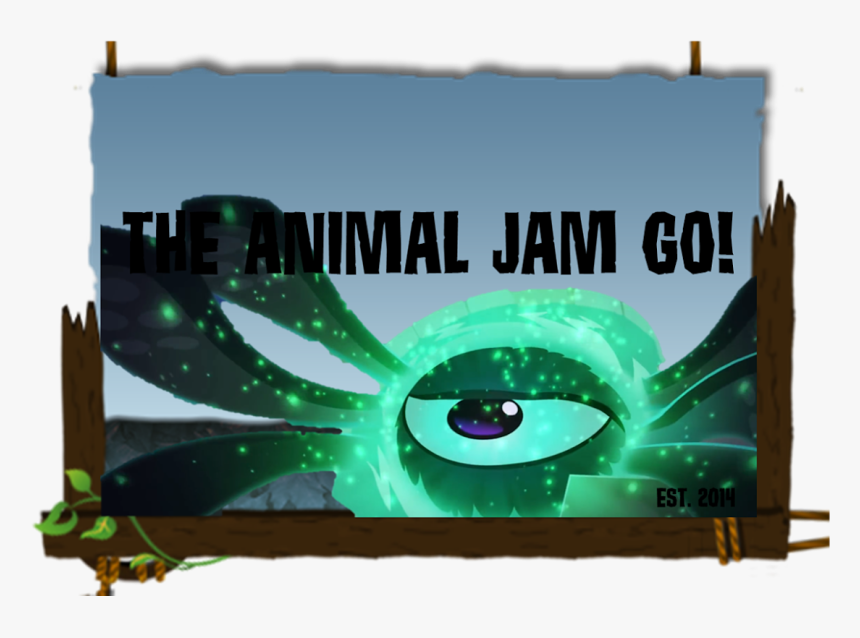 Animal Jam Go - Banner, HD Png Download, Free Download