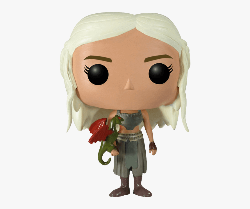 Game Of Thrones Daenerys Targaryen Pop Figure - Funko Pop Daenerys Targaryen, HD Png Download, Free Download