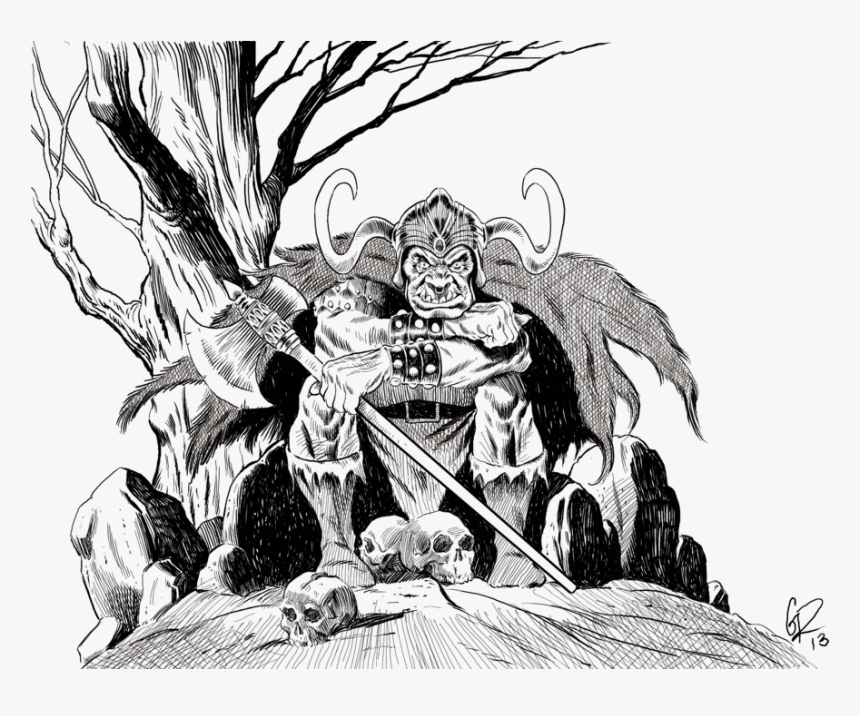 Frazetta Drawing He Man - Frazetta Heman, HD Png Download, Free Download