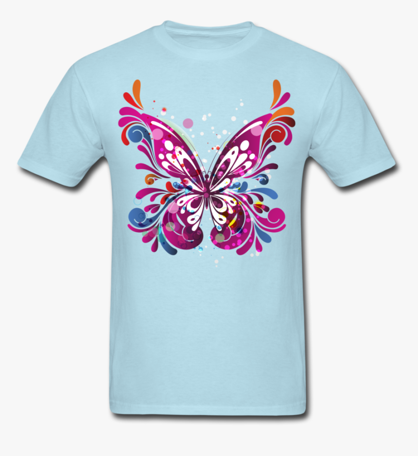 Butterfly Floral Vector, HD Png Download, Free Download
