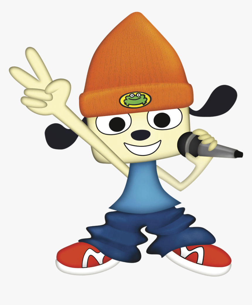 Parappa Heroic Cmyk - Parappa The Rapper Png, Transparent Png, Free Download