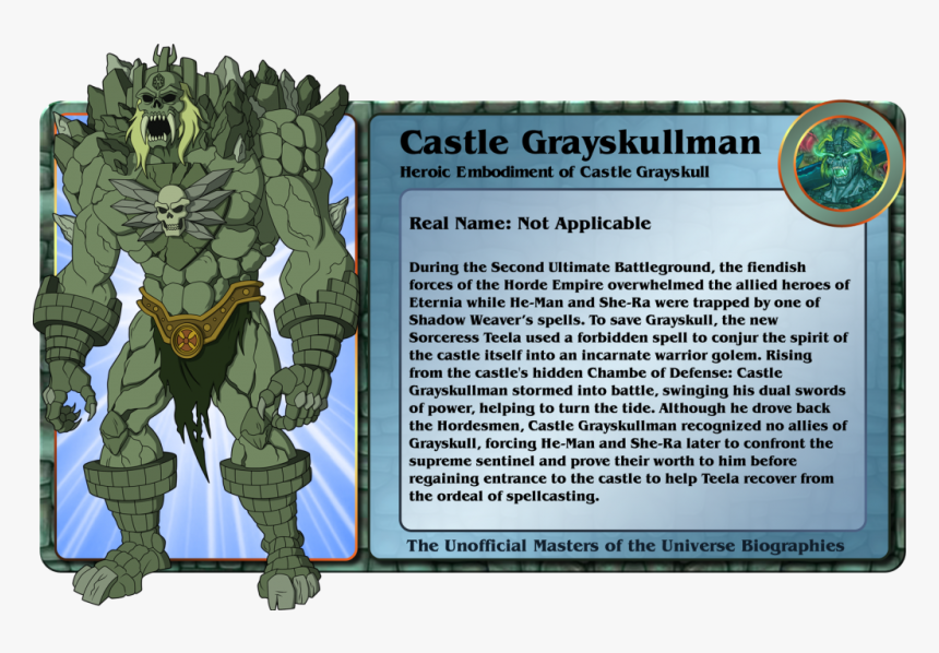 He Man Castle Grayskullman, HD Png Download, Free Download
