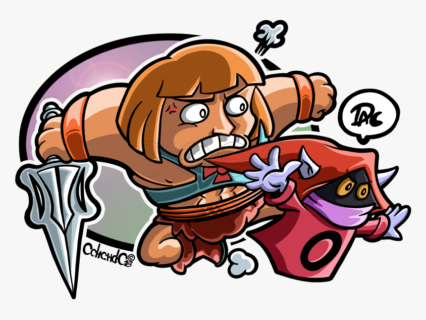 He-man Y Orko, Masters Del Universo, Serie, Animación, - Portable Network Graphics, HD Png Download, Free Download