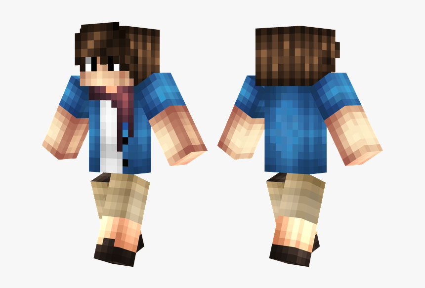 Rapper Minecraft Skin , Png Download - Hungry Boy Minecraft Skin, Transpare...