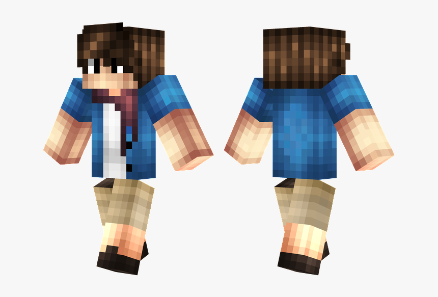 驚くばかり Minecraft Skin Boy ハコイ壁紙