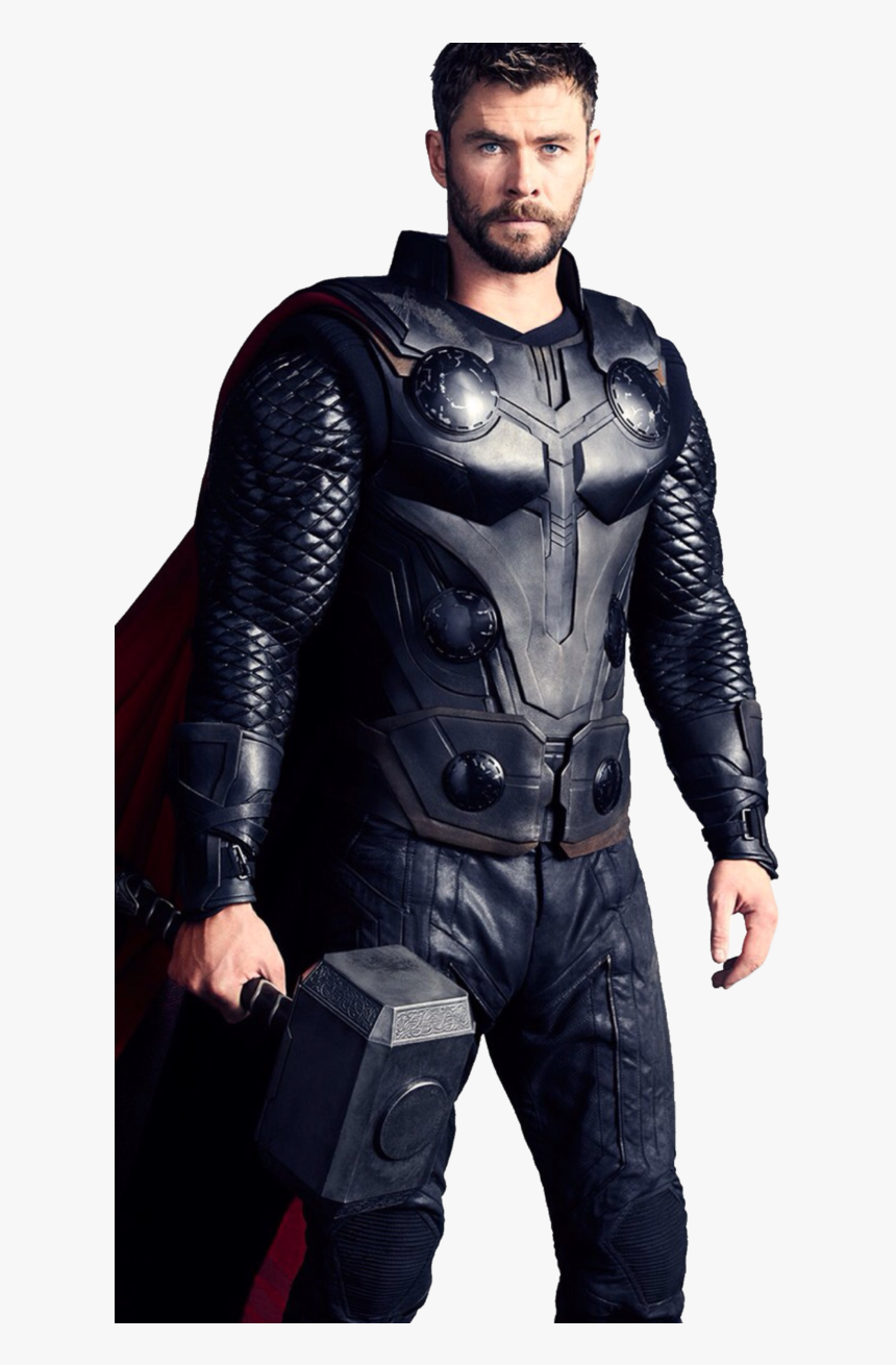 Chris Hemsworth Thor Captain America Avengers - Thor Avengers Infinity War, HD Png Download, Free Download