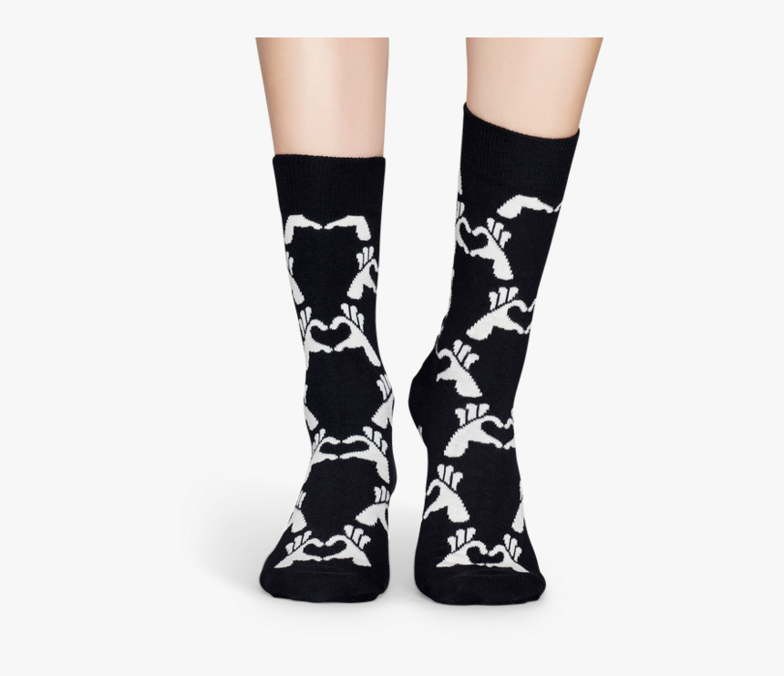 Happy Socks Love Sock - Love Sock, HD Png Download, Free Download