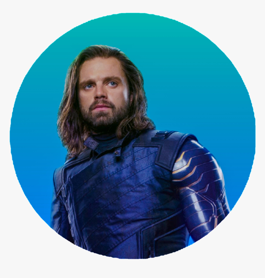 Bucky Blue Png Icons - Bucky Barnes Infinity War Suit, Transparent Png, Free Download