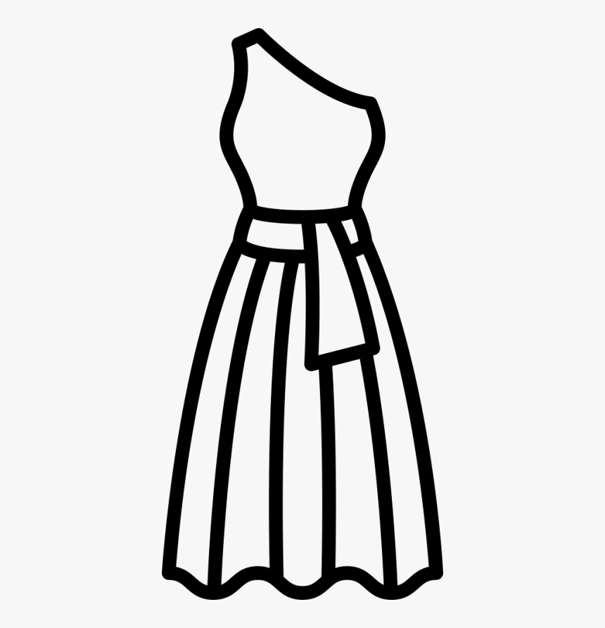 Dress Png Icon, Transparent Png - kindpng